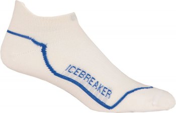 Носки Icebreaker GT Run Lt Micro MEN white/royal/white S