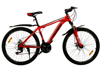 Велосипед Cross 26" Stranger 2022 Рама-17" red