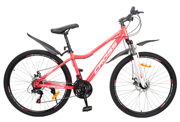 Велосипед Cross 27,5" EOS 2022 Рама-15" pink