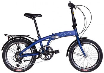 Велосипед 20" Dorozhnik ONYX 2022 (синій)