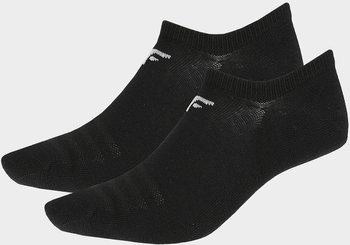 Шкарпетки 4F 2 пари короткі колір: чорний