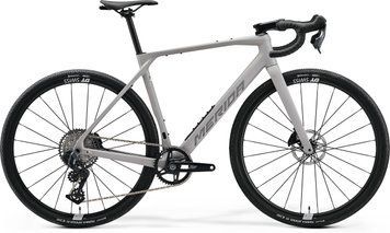 Велосипед Merida MISSION 6000 S SILK GREY(GUNMETAL SILVER)