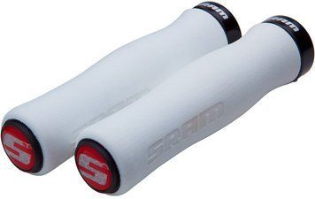 Грипсы Sram LOCKING GRIPS FOAM CONT 129 WHT/BLK
