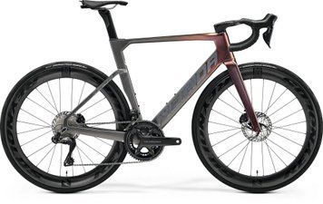 Велосипед Merida REACTO 8000 M RAINBOW/GUNMETAL GREY(SILVER)