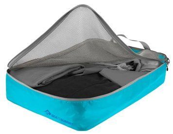 Чохол для одягу Sea to Summit Ultra-Sil Garment Mesh Bag (Blue Atoll, L)