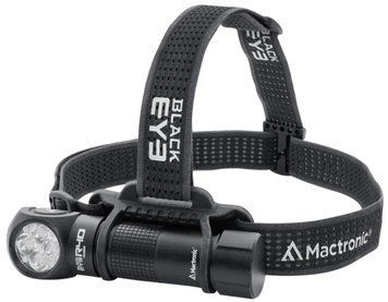 Фонарь налобный Mactronic Black Eye R40 (4000 Lm) Programmable Rechargeable Type-C (THL0060)