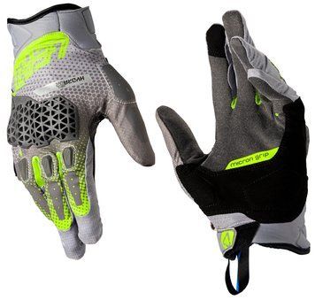 Перчатки Leatt 5.5 HydraDri Adventure Short Glove [Hi-Viz], XL (11)