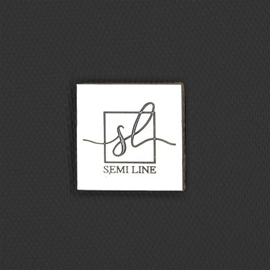 Валіза Semi Line 24" (S) Black/Pink Cream (T5671-3)