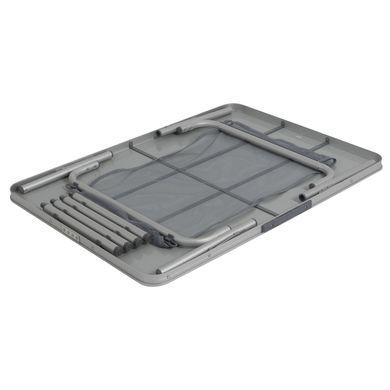 Стіл Bo-Camp Premium 100x70 cm Grey (1404422)