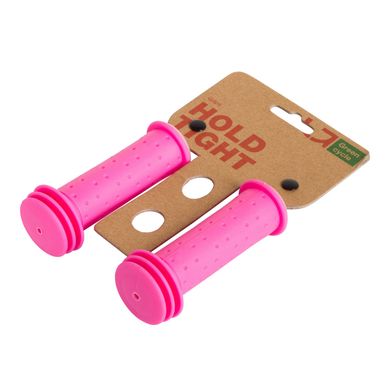 Грипсы Green Cycle GGR-196 102mm детские, розовые