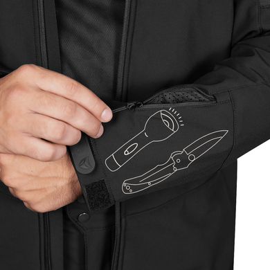 Куртка Camotec Phantom System Черный (7287), XXL