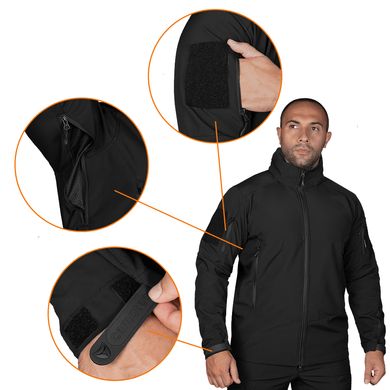 Куртка Camotec Phantom System Черный (7287), XXL