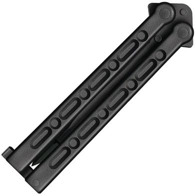 Ніж складаний тренувальний Cold Steel FGX Balosong, Black