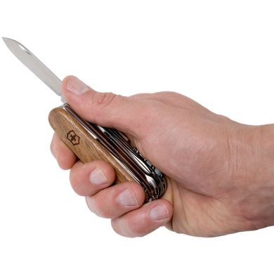 Нож складной Victorinox SWISSCHAMP WOOD 1.6791.63