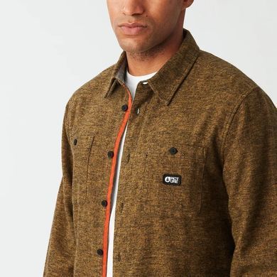 Рубашка Picture Organic Lewell bronze brown XXL