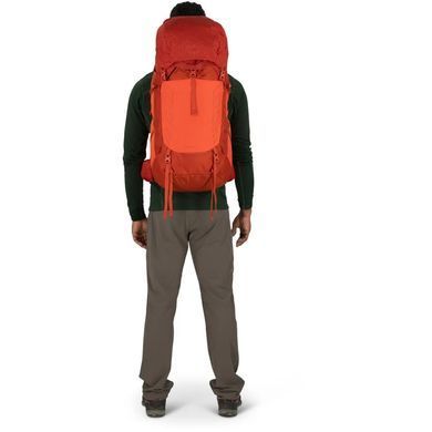Рюкзак Osprey Talon Pro 40 silver lining - S/M - сірий