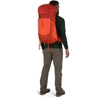 Рюкзак Osprey Talon Pro 40 silver lining - S/M - сірий