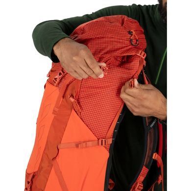 Рюкзак Osprey Talon Pro 40 silver lining - S/M - сірий