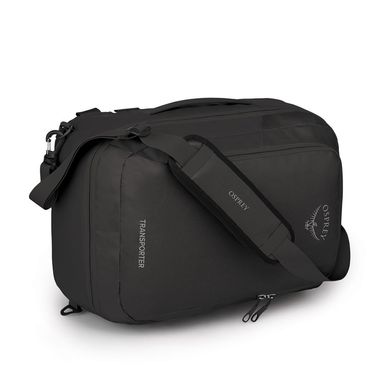 Рюкзак-сумка Osprey Transporter Global Carry-On Bag black - O/S - чорний