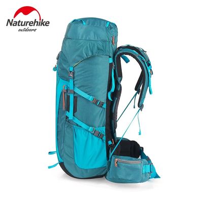 Рюкзак туристичний Naturehike NH16Y020-Q, 55 л, зелений