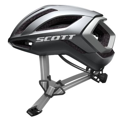 Шлем Scott CENTRIC PLUS dark silver/reflective grey - M