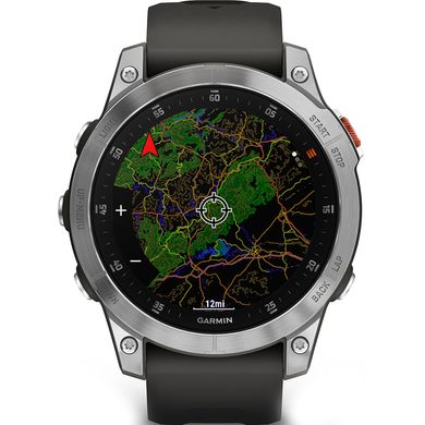 Смарт годинник Garmin EPIX gen 2, Slate, GPS