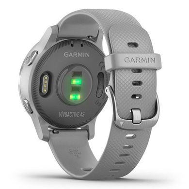 Смарт часы Garmin vivoactive 4S Powder Gray/Silver