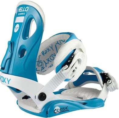 Кріплення для сноуборду Roxy Classic Binding blue S/M(р)