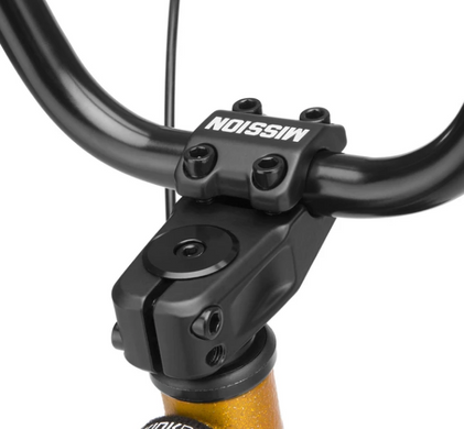 Велосипед Kink BMX, Curb, 2021, помаранчевий
