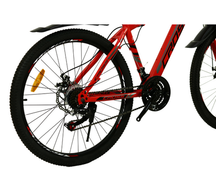 Велосипед Cross 26" Stranger 2022 Рама-17" red