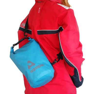 Гермомешок Aquapac с ремнем через плечо Trailproof Drybag - 15L (blue) w/strap синий