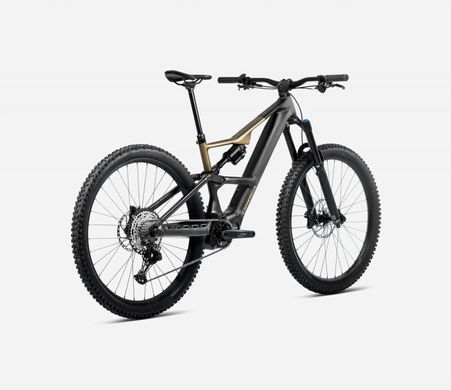 Велосипед Orbea RISE LT H10 630W M Diamond Black-Splash Olive Green (Matt), опція: комп'ютер SC-EN600