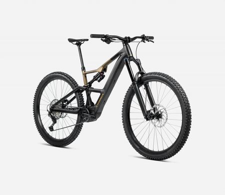 Велосипед Orbea RISE LT H10 630W M Diamond Black-Splash Olive Green (Matt), опція: комп'ютер SC-EN600