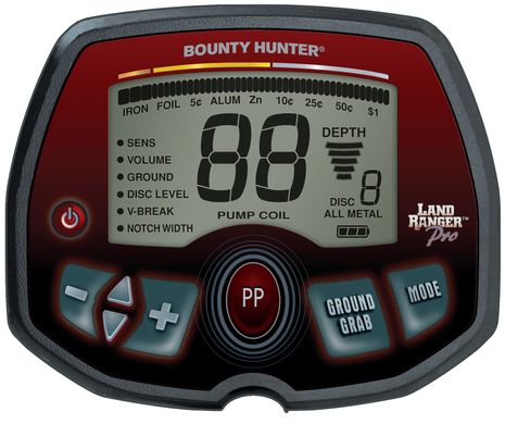 Металошукач Bounty Hunter Land Ranger Pro (3410011)