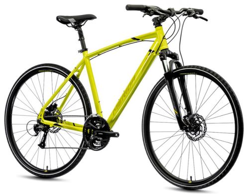 Велосипед Merida CROSSWAY 40 XS(44) LIGHT LIME(OLIVE/BLACK)