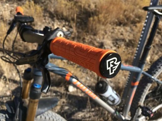Гріпси RaceFace GRIPS, GRIPPLER, 30MM, LOCK ON, ORANGE, P021