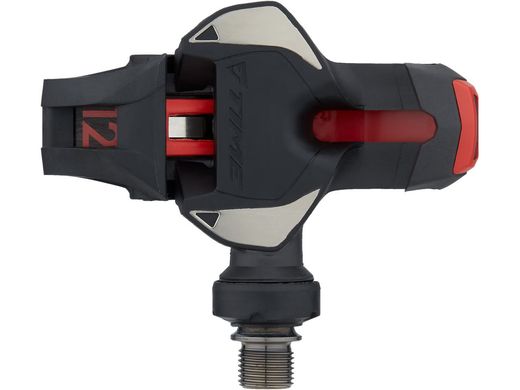 Педали Time XPro 12 road pedal, including ICLIC free cleats, Black/Red