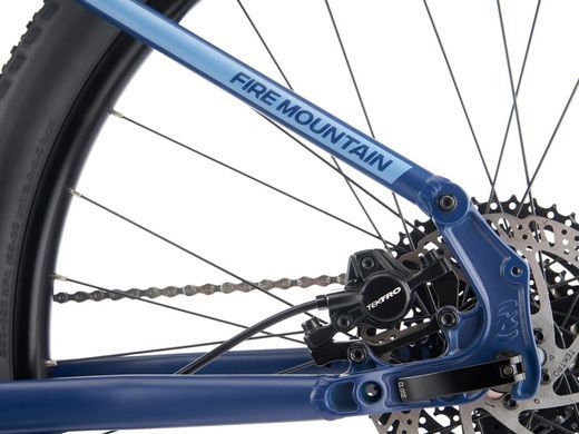 Велосипед Kona Fire Mountain 26 2023 (Blue, XS)