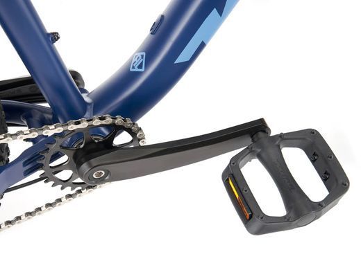 Велосипед Kona Fire Mountain 26 2023 (Blue, XS)