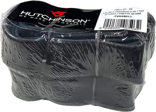 Комплект камер Hutchinson 700X37-50 FV 48 мм