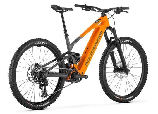 Електровелосипед Mondraker Crafty Carbon S 29'' 160mm, 800Wh Bosch CX, Orange, L