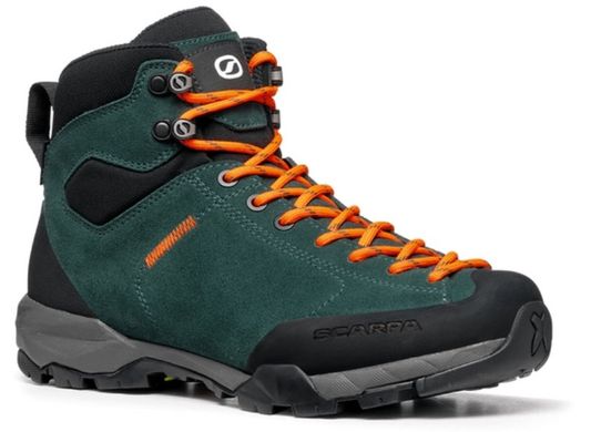 Черевики Scarpa Mojito Hike GTX Wmn, Botanic Green/Orange, 39,5