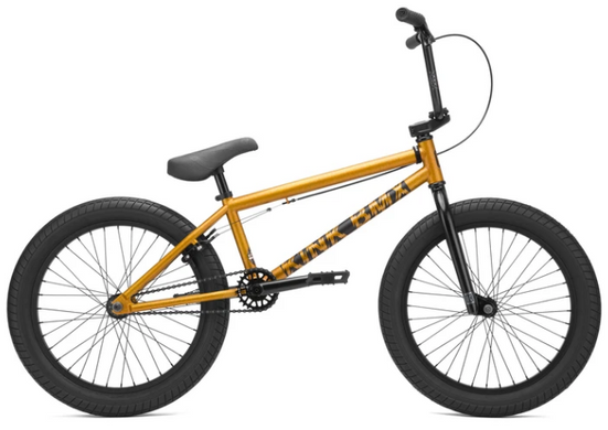 Велосипед Kink BMX, Curb, 2021, оранжевый