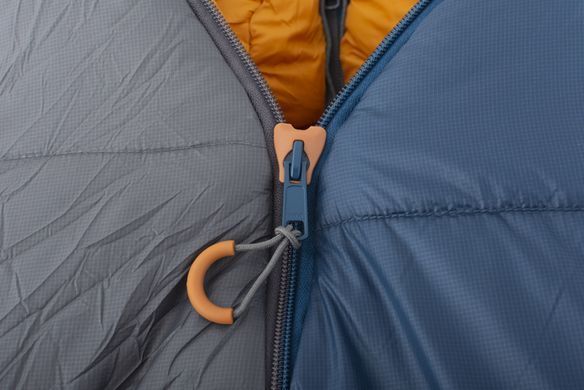 Спальний мішок Pinguin Lava 350 195 (Blue, Right Zip)