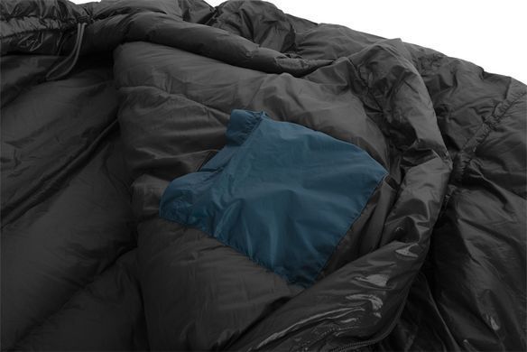 Спальний мішок Pinguin Lava 350 195 (Blue, Right Zip)