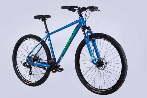 Велосипед AL 29" Formula THOR DD CS рама-19" синий с зеленым 2026