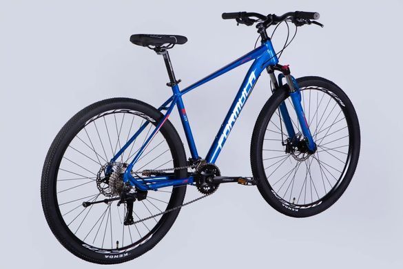 Велосипед AL 29" Formula ZEPHYR 3.0 DD CS рама-19" синий 2026