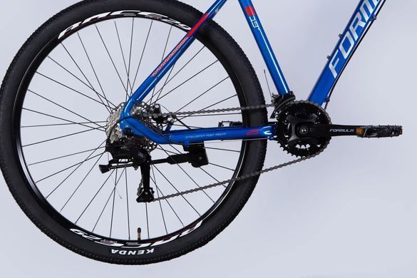 Велосипед AL 29" Formula ZEPHYR 3.0 DD CS рама-19" синий 2026