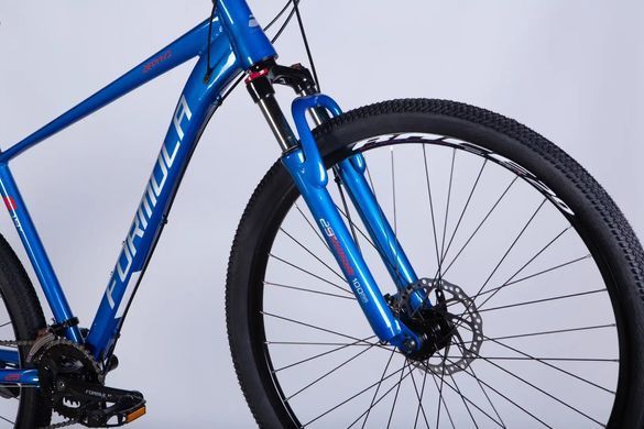 Велосипед AL 29" Formula ZEPHYR 3.0 DD CS рама-19" синий 2026