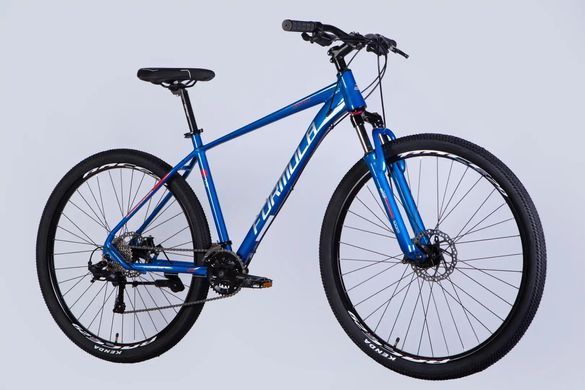 Велосипед AL 29" Formula ZEPHYR 3.0 DD CS рама-19" синий 2026